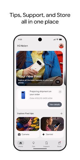 My Pixel app ekran görüntüsü