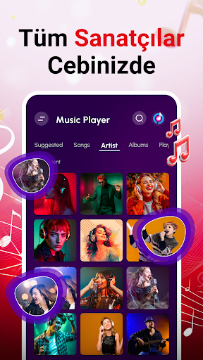 Çevrimdışı Müzik Çalar ekran görüntüsü