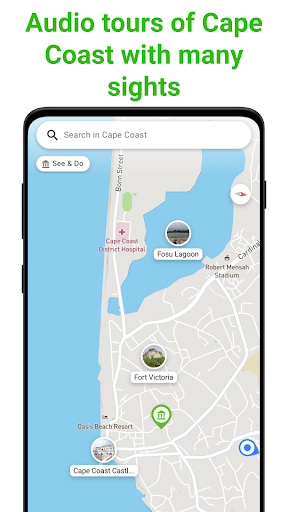 Cape Coast SmartGuide ekran görüntüsü