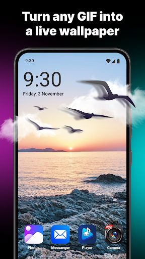 GIF Live Wallpaper ekran görüntüsü