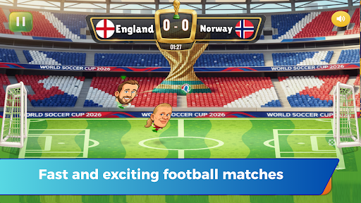 World Head Soccer Cup 2026 ekran görüntüsü