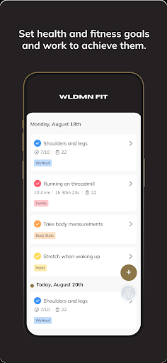 Wildman Fit ekran görüntüsü