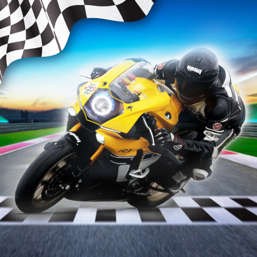 Motor oyunları yarışı 3d Bike