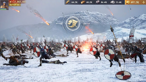 Buz ve Alev: King of Avalon ekran görüntüsü