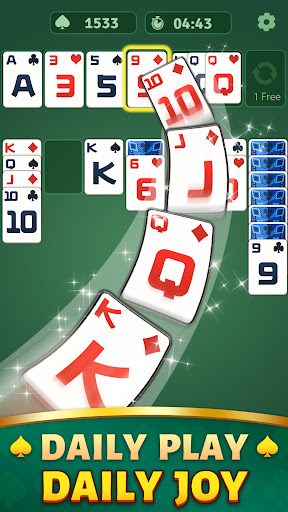 Solitaire Stack: PVP Card Game ekran görüntüsü