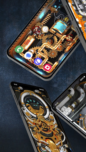 Cool Wallpapers HD Steampunk ekran görüntüsü