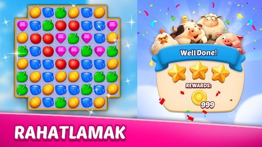 Jewel Blast Dream - Match 3 ekran görüntüsü