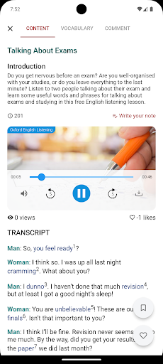 English Listening - 6mins ekran görüntüsü