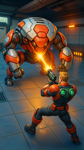 Space Quest: Alien Invasion ekran görüntüsü
