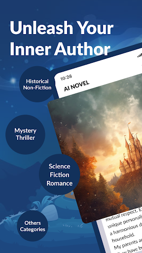 AI Novel Writer - Write Novels ekran görüntüsü