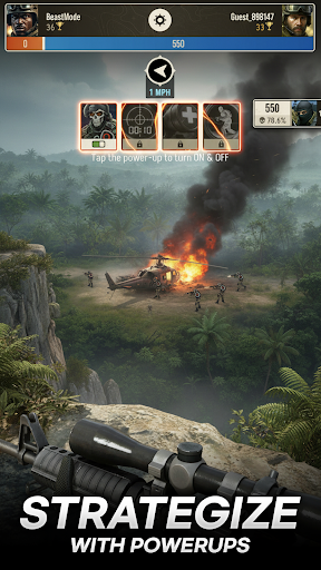 Sniper Battle: 3D War Shooter ekran görüntüsü