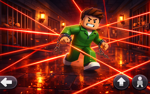 Obby Prison Escape: Obby Run ekran görüntüsü