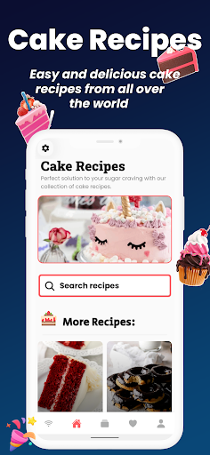 Cake Recipes [Offline] ekran görüntüsü