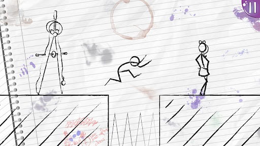 StickMan School Run ekran görüntüsü