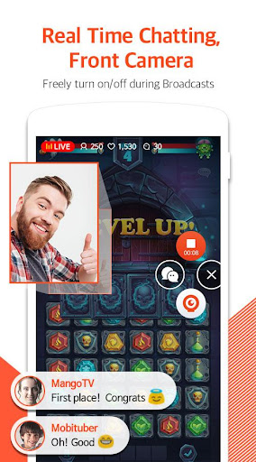 Mobizen Live ekran görüntüsü