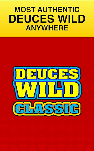 Deuces Wild Classic - Casino V ekran görüntüsü