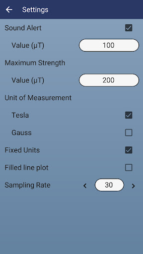 Magnetometer 3D ekran görüntüsü
