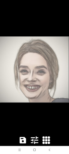 Pencil Sketch ekran görüntüsü