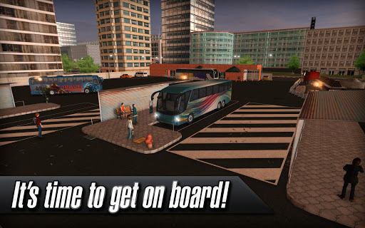 Coach Bus Simulator ekran görüntüsü
