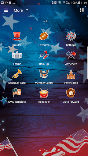 Independence day skin ekran görüntüsü