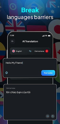 Voice Changer AI & Recorder ekran görüntüsü