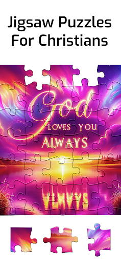 Bible Jigsaw Puzzles ekran görüntüsü