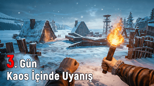Frost War: Survival ekran görüntüsü