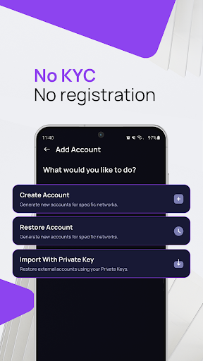 Klever Wallet: Bitcoin, Crypto ekran görüntüsü