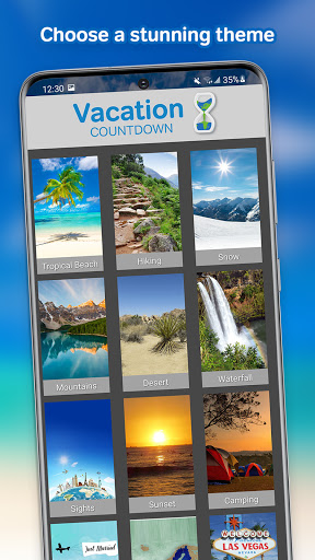 Vacation Countdown App ekran görüntüsü