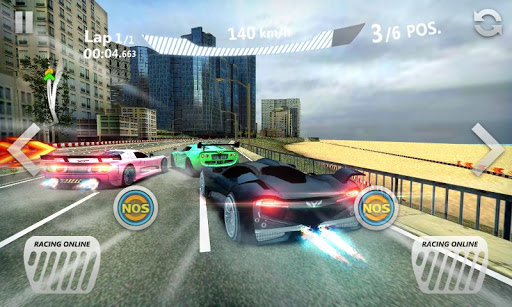 Sports Car Racing ekran görüntüsü