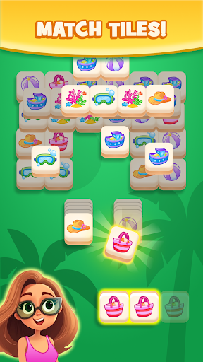 Tile Tap Master: Match 3 Tiles ekran görüntüsü