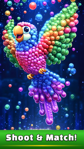 Bubble Owl: Bubble Shooter ekran görüntüsü