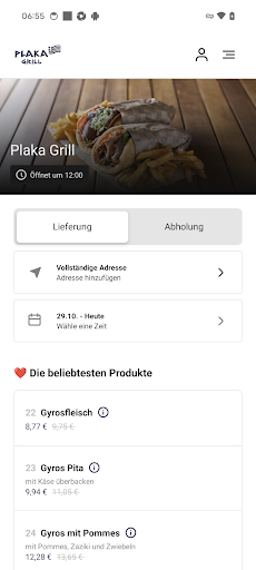 Plaka Grill Düren ekran görüntüsü