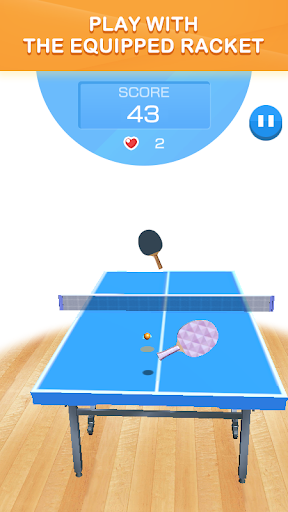 Ping Pong Battle -Table Tennis ekran görüntüsü