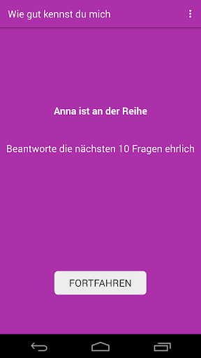 Kennst du mich ? ekran görüntüsü
