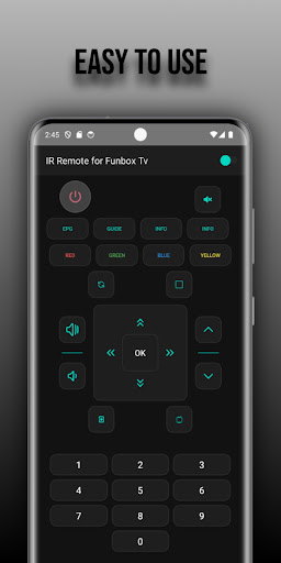 Remote for Funbox tv ekran görüntüsü