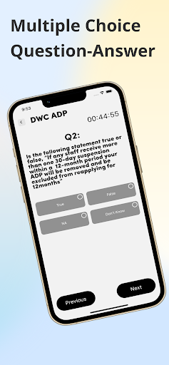 QSurvey - Q&A Quiz Survey app ekran görüntüsü