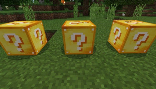 One Block Lucky Mod for MCPE ekran görüntüsü