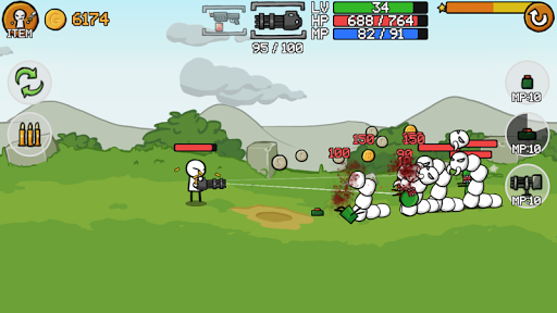 Stick And Gun2 ekran görüntüsü
