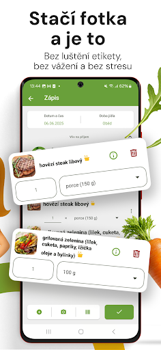 Kalorické Tabulky ekran görüntüsü