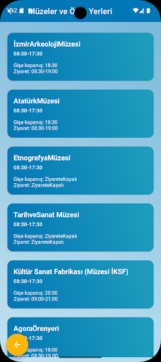 İzmirGo - İzmir Turizm Rehberi ekran görüntüsü