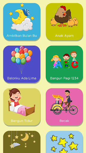 Lagu Anak Indonesia Offline ekran görüntüsü