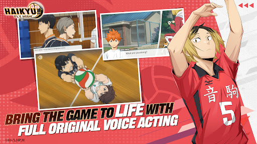HAIKYU!! FLY HIGH ekran görüntüsü