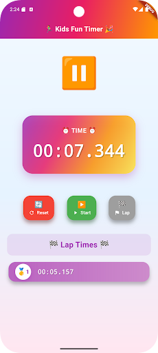 Stop Watch ekran görüntüsü