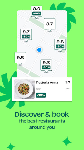 TheFork - Restaurant bookings ekran görüntüsü