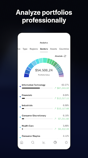 getquin - Portfolio Tracker ekran görüntüsü