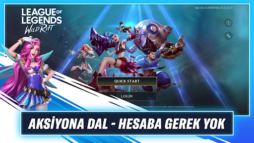 League of Legends: Wild Rift ekran görüntüsü