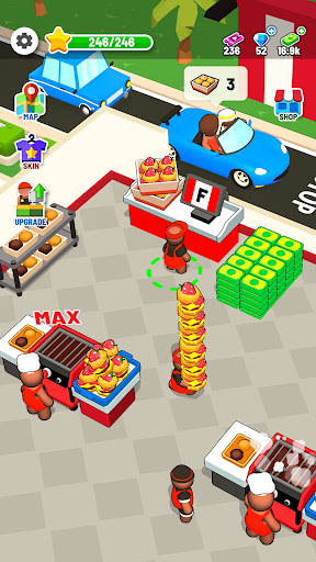 Mükemmel Burger Dükkanım ekran görüntüsü