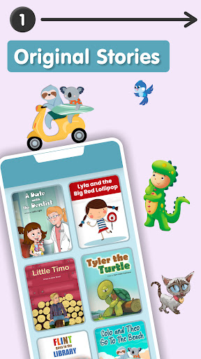 Grade 1 Reading For Kids ekran görüntüsü