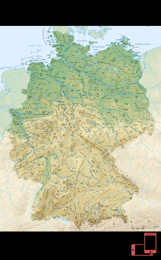 Germany Maps ekran görüntüsü